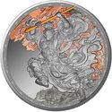 1,000 CFA Francs (Monkey King - Li Yunzhong - Cooper silver plated)