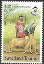 King Mswati III, Lion (Panthera leo)