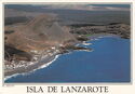 Isla de Lanzarote. El Golfo