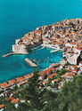 Dubrovnik. View of the Old City Harbour