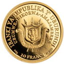 10 Francs (Elephant)