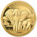 10 Francs (Elephant)