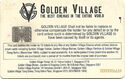 Golden Village - The Best Cinemas in the Entire World