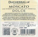 DuchessaLia - Moscato