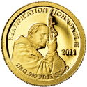 1 Tālā (Beatification of Pope John Paul II)