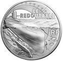 10 Euro (Great French Ships - Redoutable)