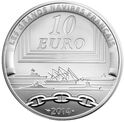 10 Euro (Great French Ships - Redoutable)