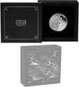 100 Dollars (Lunar Series III - Year of the Snake 蛇 2025 - Platinum Proof)