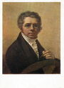 Alexey Venetsianov. Self-Portrait. 1811