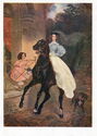 Karl Bryullov. A Horsewoman. 1832