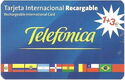 Telefónica Internacional Recargable