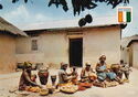 Pottery making in Katiola
