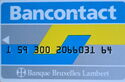 Carte Bancontact