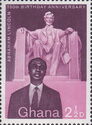 Kwame Nkrumah (1909-1972), President; Lincoln Memorial