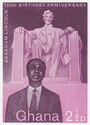 Kwame Nkrumah (1909-1972), President; Lincoln Memorial