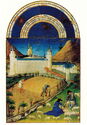 Limbourg Brothers (late 14th-early 15th century). July