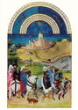 Limbourg Brothers (late 14th-early 15th century). August