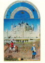 Limbourg Brothers (late 14th-early 15th century). October