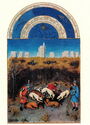 Limbourg Brothers (late 14th-early 15th century). December