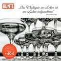 Bunte - 6 Monate lesen + 60€ erhalten
