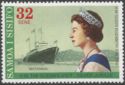 Queen Elizabeth II and Royal Yacht "Britannia"