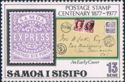 Samoan stamps and cover from 1881