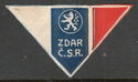 ZDAR ČSR Coat of Arms