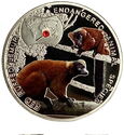 1,000 Kwacha (Endangered Animal Species - Red Ruffed Lemur)