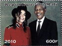 Nelson Mandela and Michael Jackson