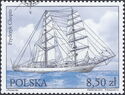Tall ship Fryderyk Chopin