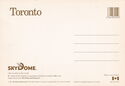 Toronto. SkyDome