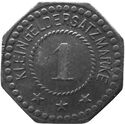 1 Pfennig (Stadtbachspinnerei)