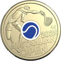 2 Dollars (Men’s Australian Open 120th anniversary - Postal Privy)