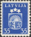 Coat of Arms of Latvia