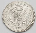 ½ Real (Cuzco Mint, CUZco Monogram)