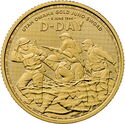 25 Pounds (80th Anniversary of D-Day - Bullion)