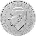 2 Pounds (Churchill and Roosevelt - Bullion)