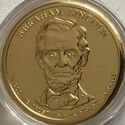 1 Dollar (16th president Abraham Lincoln 1861-1865)