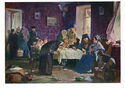 Alexei Korzukhin. In the monastery hotel. 1882
