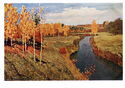 Isaac Levitan. Golden Autumn. 1895