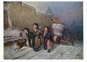 Vasily Perov. Troika. Apprentice Workmen Carrying Water. 1866