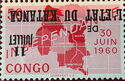 Independence overprinted KATANGA