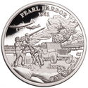 1 Dollar (Jeep Battles of WWII Liberia - Pearl Harbor)