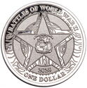 1 Dollar (Jeep Battles of WWII Liberia - Pearl Harbor)