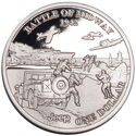 1 Dollar (Jeep Battles of WWII Liberia - Battle of Midway)