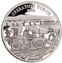 1 Dollar (Jeep Battles of WWII Liberia - Operation Torch)