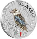 1 Dollar (Australian Kookaburra 35th Anniversary - WMF Berlin)