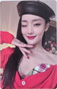 Her album photocard 2035C (red) ver