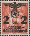 Overprint over 20 Years Independence