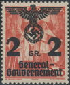 Overprint over 20 Years Independence